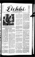 Liekki = canadan soumalaisten kaunokirjallinen viikkolehti, November 2, 1940
