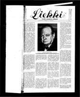 Liekki = canadan soumalaisten kaunokirjallinen viikkolehti, January 4, 1941