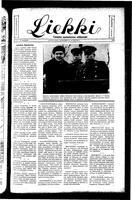 Liekki = canadan soumalaisten kaunokirjallinen viikkolehti, March 24, 1945