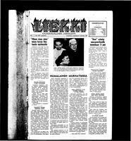 Liekki = canadan soumalaisten kaunokirjallinen viikkolehti, January 5, 1957