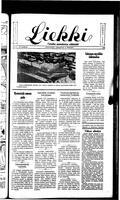 Liekki = canadan soumalaisten kaunokirjallinen viikkolehti, October 21, 1939