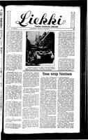 Liekki = canadan soumalaisten kaunokirjallinen viikkolehti, August 5, 1944