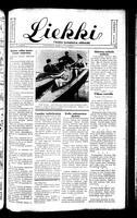 Liekki = canadan soumalaisten kaunokirjallinen viikkolehti, August 11, 1945