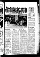 Liekki = canadan soumalaisten kaunokirjallinen viikkolehti, March 7, 1953