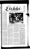 Liekki = canadan soumalaisten kaunokirjallinen viikkolehti, August 30, 1941