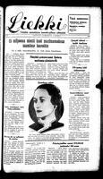 Liekki = canadan soumalaisten kaunokirjallinen viikkolehti, November 14, 1936