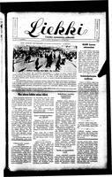 Liekki = canadan soumalaisten kaunokirjallinen viikkolehti, March 30, 1940