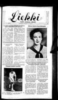 Liekki = canadan soumalaisten kaunokirjallinen viikkolehti, May 7, 1938