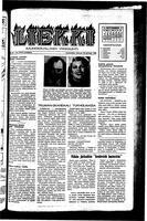 Liekki = canadan soumalaisten kaunokirjallinen viikkolehti, August 30, 1952