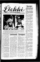 Liekki = canadan soumalaisten kaunokirjallinen viikkolehti, May 31, 1947
