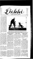 Liekki = canadan soumalaisten kaunokirjallinen viikkolehti, June 5, 1943