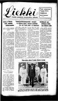 Liekki = canadan soumalaisten kaunokirjallinen viikkolehti, June 6, 1936