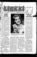 Liekki = canadan soumalaisten kaunokirjallinen viikkolehti, August 4, 1956