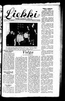 Liekki = canadan soumalaisten kaunokirjallinen viikkolehti, August 2, 1947