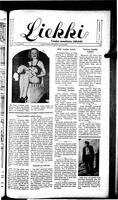Liekki = canadan soumalaisten kaunokirjallinen viikkolehti, September 10, 1938