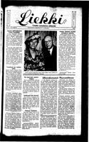 Liekki = canadan soumalaisten kaunokirjallinen viikkolehti, July 15, 1944