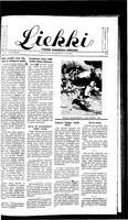 Liekki = canadan soumalaisten kaunokirjallinen viikkolehti, March 6, 1943