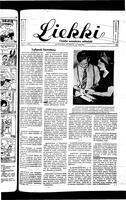 Liekki = canadan soumalaisten kaunokirjallinen viikkolehti, September 14, 1940