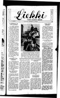 Liekki = canadan soumalaisten kaunokirjallinen viikkolehti, May 6, 1939