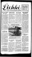 Liekki = canadan soumalaisten kaunokirjallinen viikkolehti, October 10, 1936