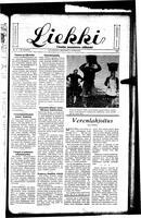 Liekki = canadan soumalaisten kaunokirjallinen viikkolehti, December 16, 1944