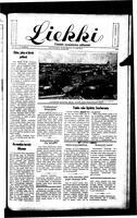 Liekki = canadan soumalaisten kaunokirjallinen viikkolehti, March 16, 1940