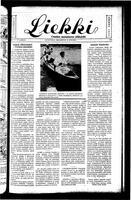Liekki = canadan soumalaisten kaunokirjallinen viikkolehti, February 24, 1945