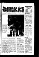Liekki = canadan soumalaisten kaunokirjallinen viikkolehti, January 9, 1954