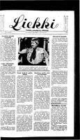 Liekki = canadan soumalaisten kaunokirjallinen viikkolehti, February 20, 1943