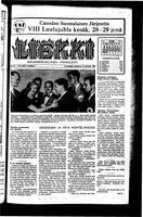 Liekki = canadan soumalaisten kaunokirjallinen viikkolehti, June 21, 1952