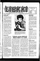 Liekki = canadan soumalaisten kaunokirjallinen viikkolehti, April 7, 1956