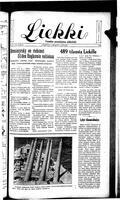 Liekki = canadan soumalaisten kaunokirjallinen viikkolehti, October 1, 1938