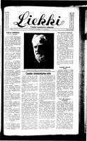 Liekki = canadan soumalaisten kaunokirjallinen viikkolehti, August 24, 1946