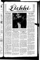 Liekki = canadan soumalaisten kaunokirjallinen viikkolehti, November 10, 1945