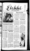 Liekki = canadan soumalaisten kaunokirjallinen viikkolehti, August 6, 1938