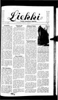 Liekki = canadan soumalaisten kaunokirjallinen viikkolehti, October 2, 1943