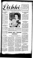 Liekki = canadan soumalaisten kaunokirjallinen viikkolehti, May 15, 1937