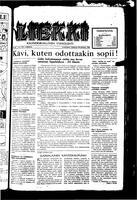Liekki = canadan soumalaisten kaunokirjallinen viikkolehti, October 30, 1954