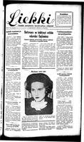 Liekki = canadan soumalaisten kaunokirjallinen viikkolehti, July 10, 1937