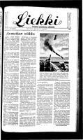 Liekki = canadan soumalaisten kaunokirjallinen viikkolehti, July 4, 1942