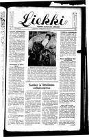 Liekki = canadan soumalaisten kaunokirjallinen viikkolehti, September 30, 1944