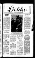 Liekki = canadan soumalaisten kaunokirjallinen viikkolehti, August 26, 1939