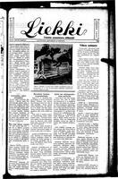Liekki = canadan soumalaisten kaunokirjallinen viikkolehti, December 15, 1945