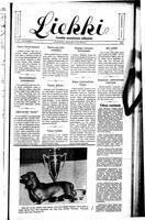 Liekki = canadan soumalaisten kaunokirjallinen viikkolehti, December 10, 1938