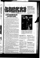 Liekki = canadan soumalaisten kaunokirjallinen viikkolehti, November 12, 1949