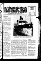 Liekki = canadan soumalaisten kaunokirjallinen viikkolehti, June 3, 1950