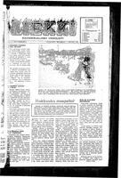 Liekki = canadan soumalaisten kaunokirjallinen viikkolehti, February 3, 1951