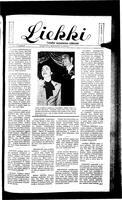 Liekki = canadan soumalaisten kaunokirjallinen viikkolehti, April 26, 1941