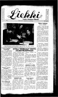 Liekki = canadan soumalaisten kaunokirjallinen viikkolehti, March 30, 1946