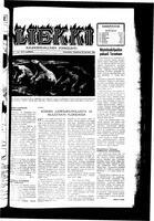 Liekki = canadan soumalaisten kaunokirjallinen viikkolehti, April 24, 1954
